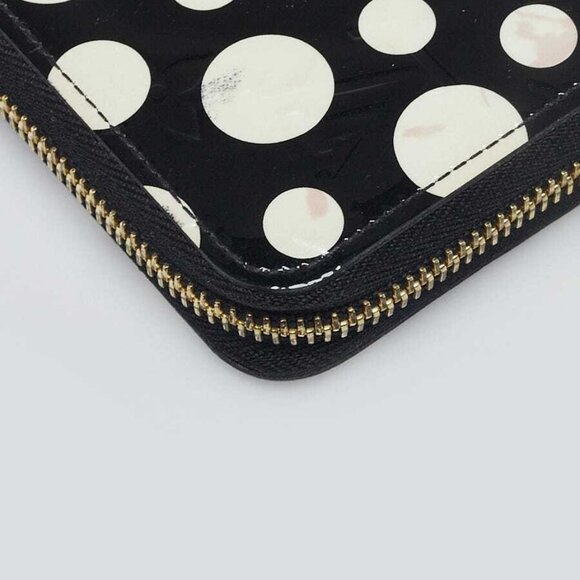 Louis Vuitton Limited Edition Yayoi Kusama Black Monogram Vernis Dots - Picture 3 of 10